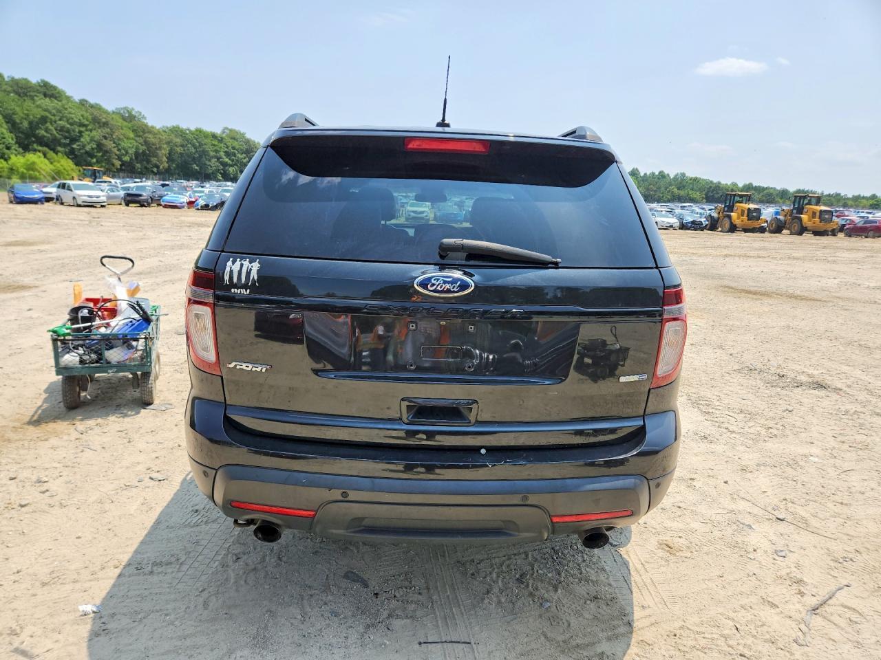 2014 Ford Explorer Sport - Фото 6