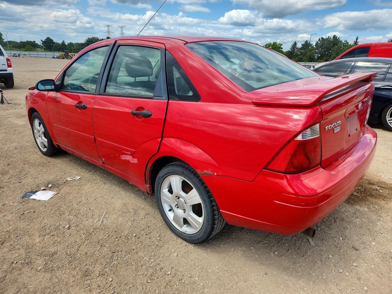 2005 Ford Focus Zx4 - Фото 2
