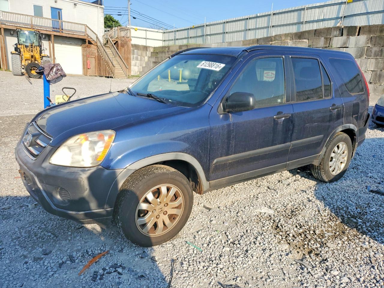 2006 Honda Cr-V Ex
