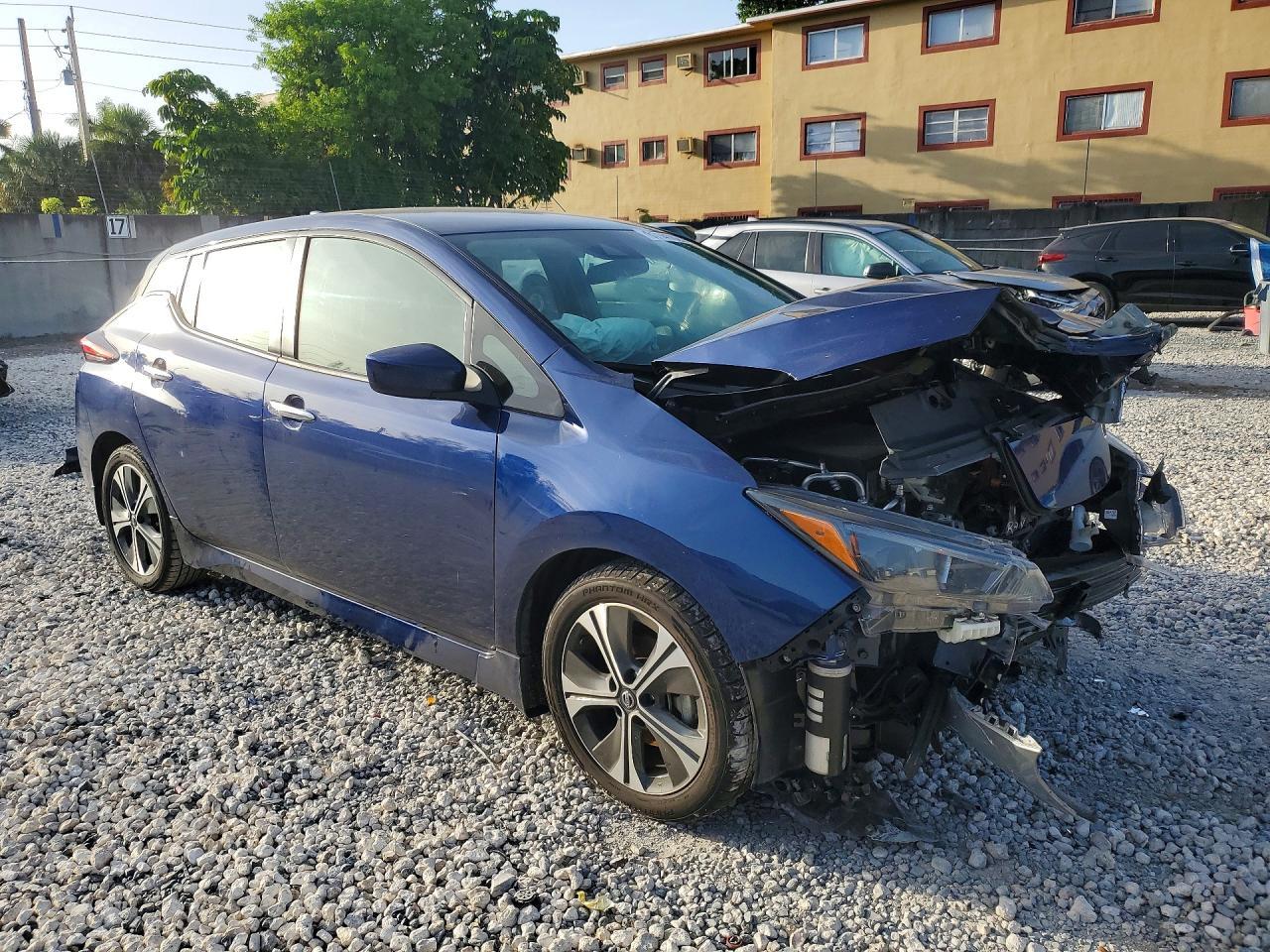 2022 Nissan Leaf Sv - Фото 4