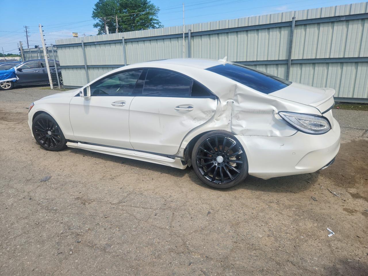2016 Mercedes-Benz Cls 400 - Фото 2