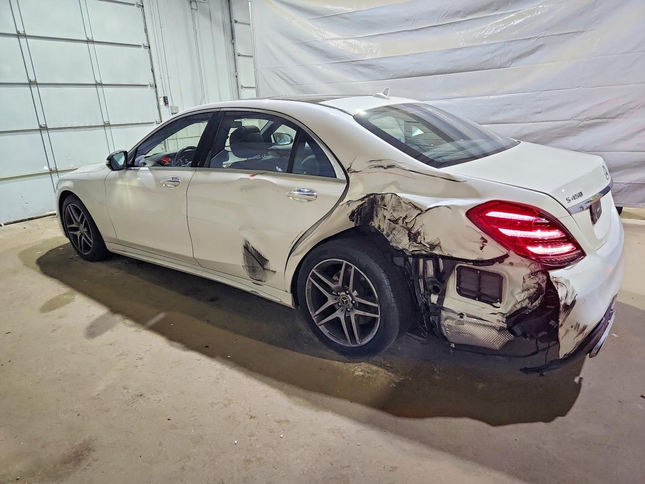 2019 Mercedes-Benz S 450 4Matic - Фото 2