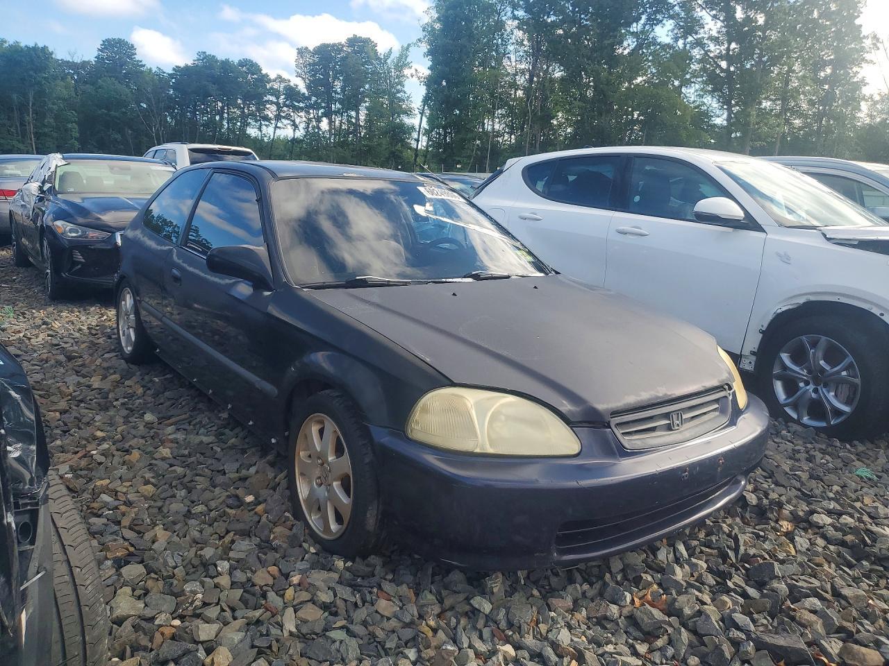 1997 Honda Civic Dx - Фото 4