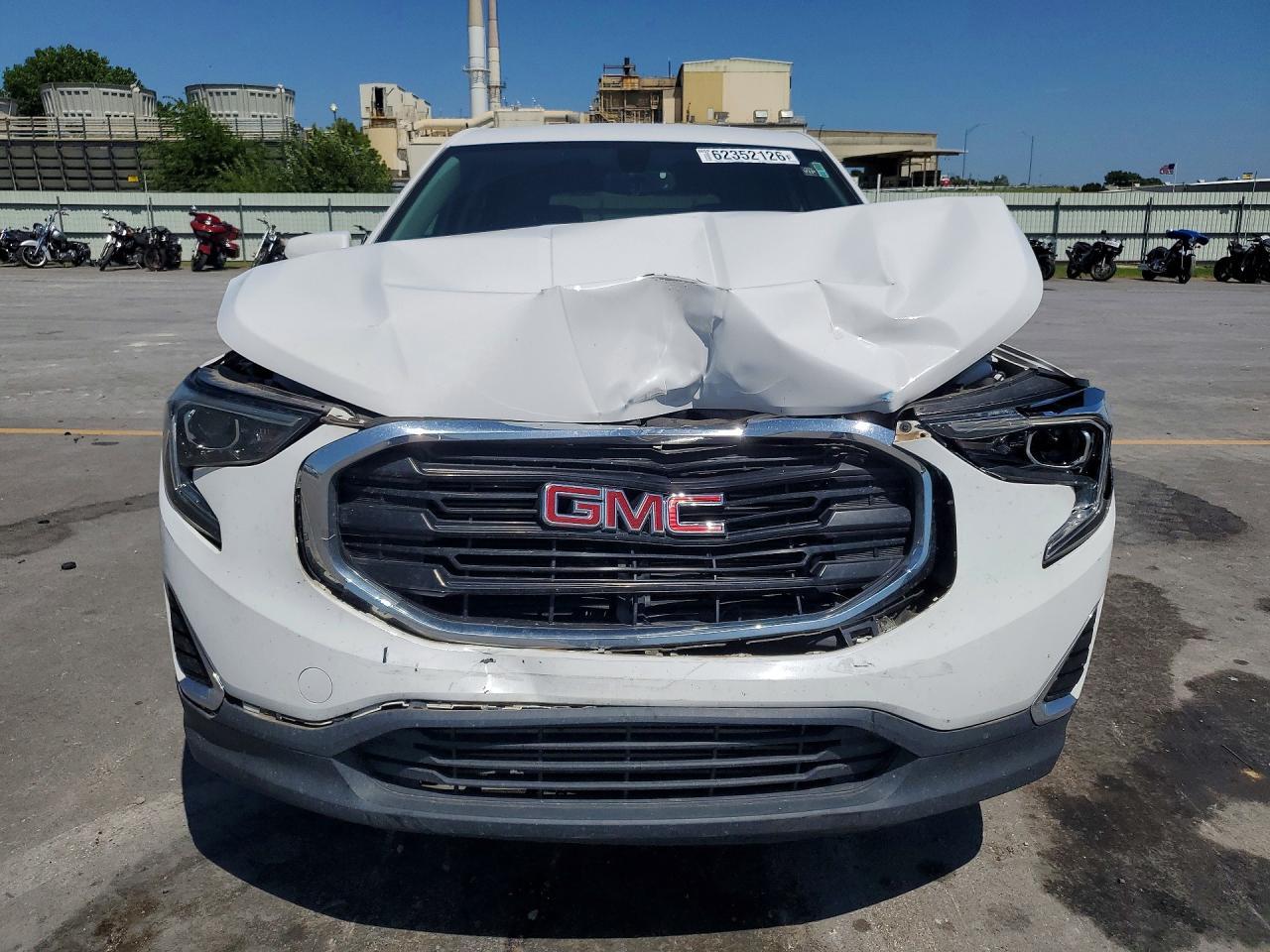 2018 GMC Terrain Sle - Фото 5