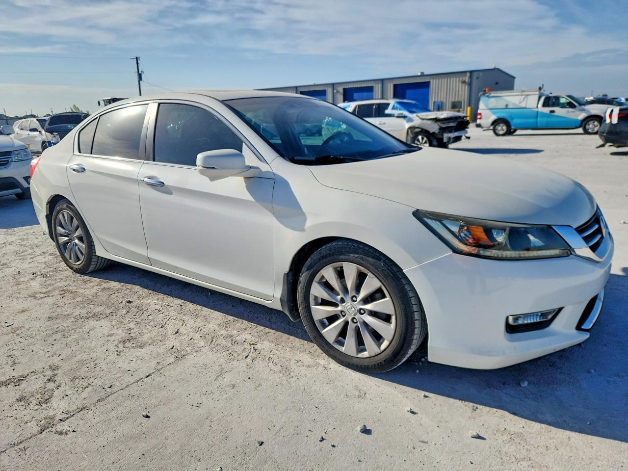 2013 Honda Accord Exl - Image 4