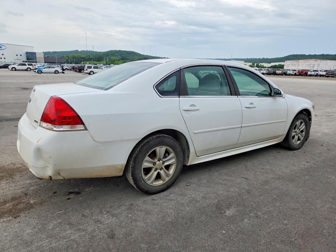 2014 Chevrolet Impala Limited Ls - Фото 3
