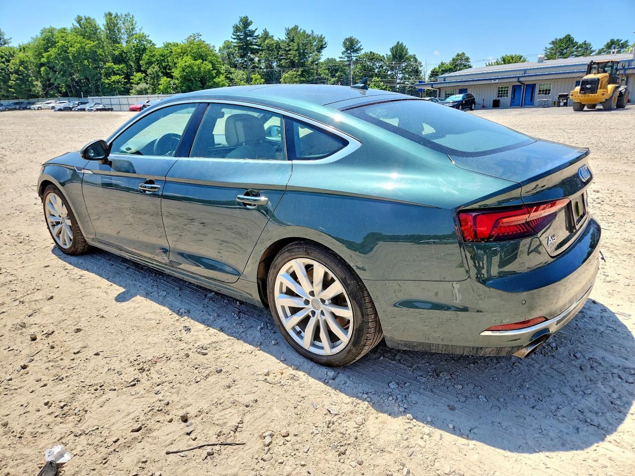 2018 Audi A5 Prestige - Фото 2