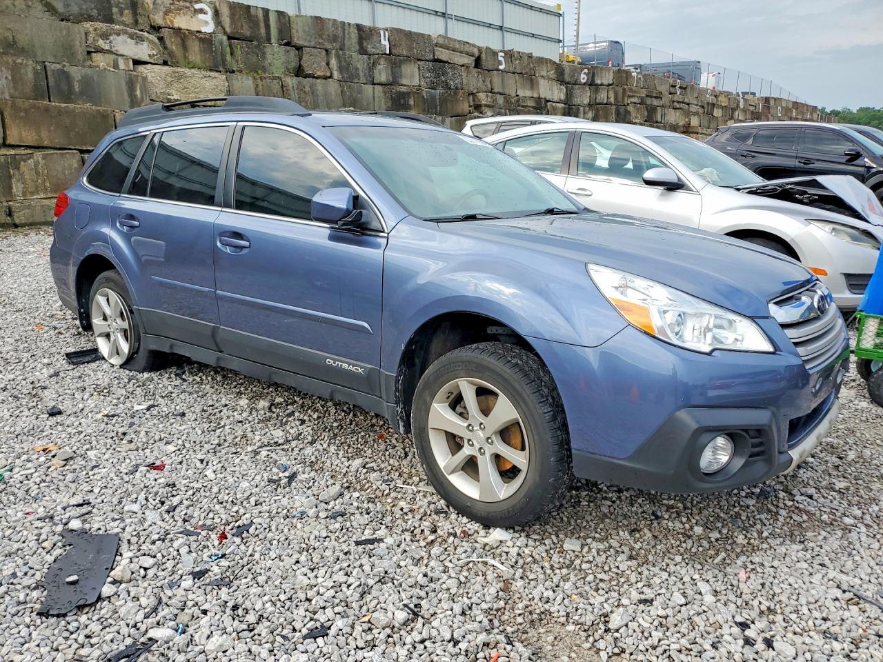 2014 Subaru Outback 2.5I Limited - Фото 4