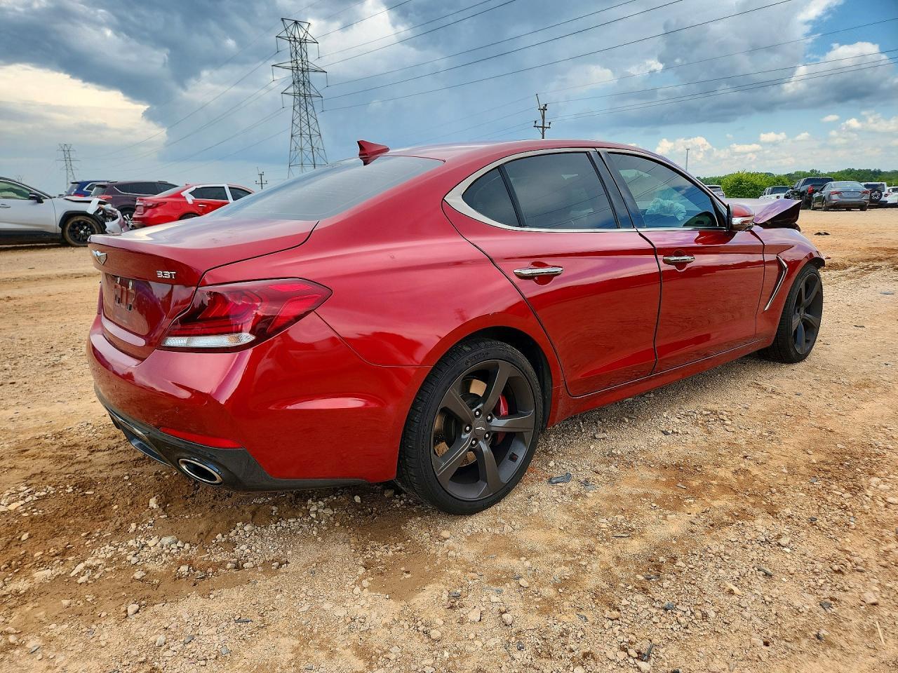 2019 Genesis G70 3.3T Dynamic Edition - Фото 3