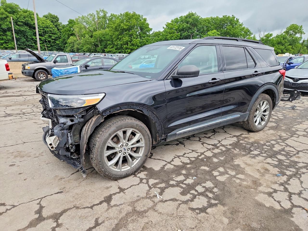 2021 Ford Explorer Xlt