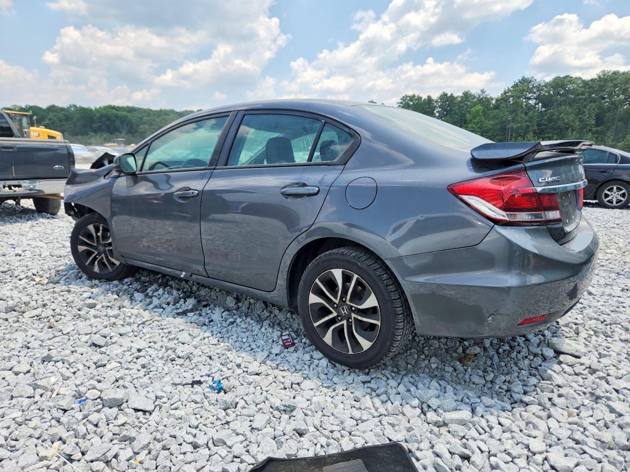 2013 Honda Civic Exl - Фото 2
