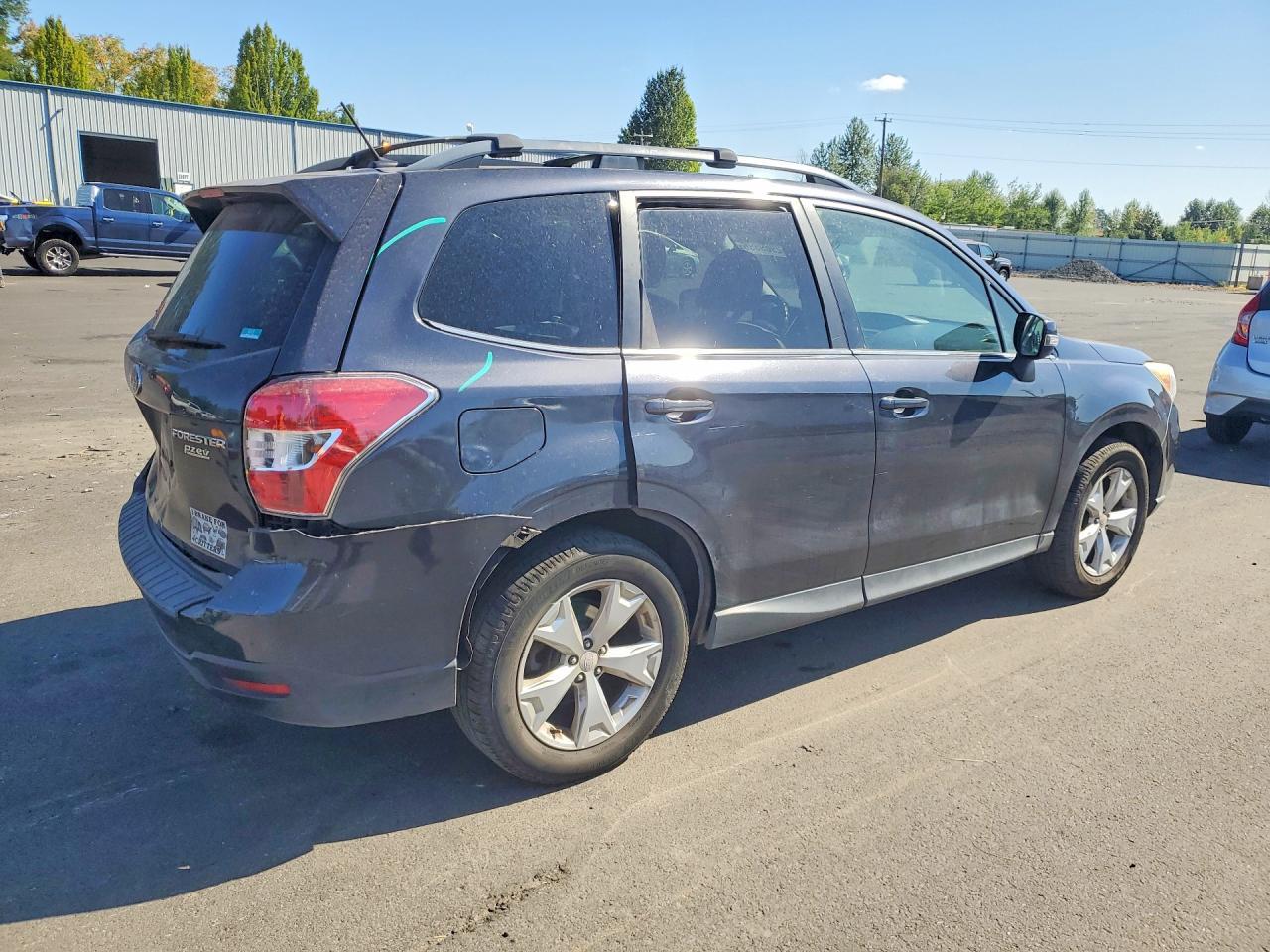 2014 Subaru Forester 2.5I Touring - Фото 3