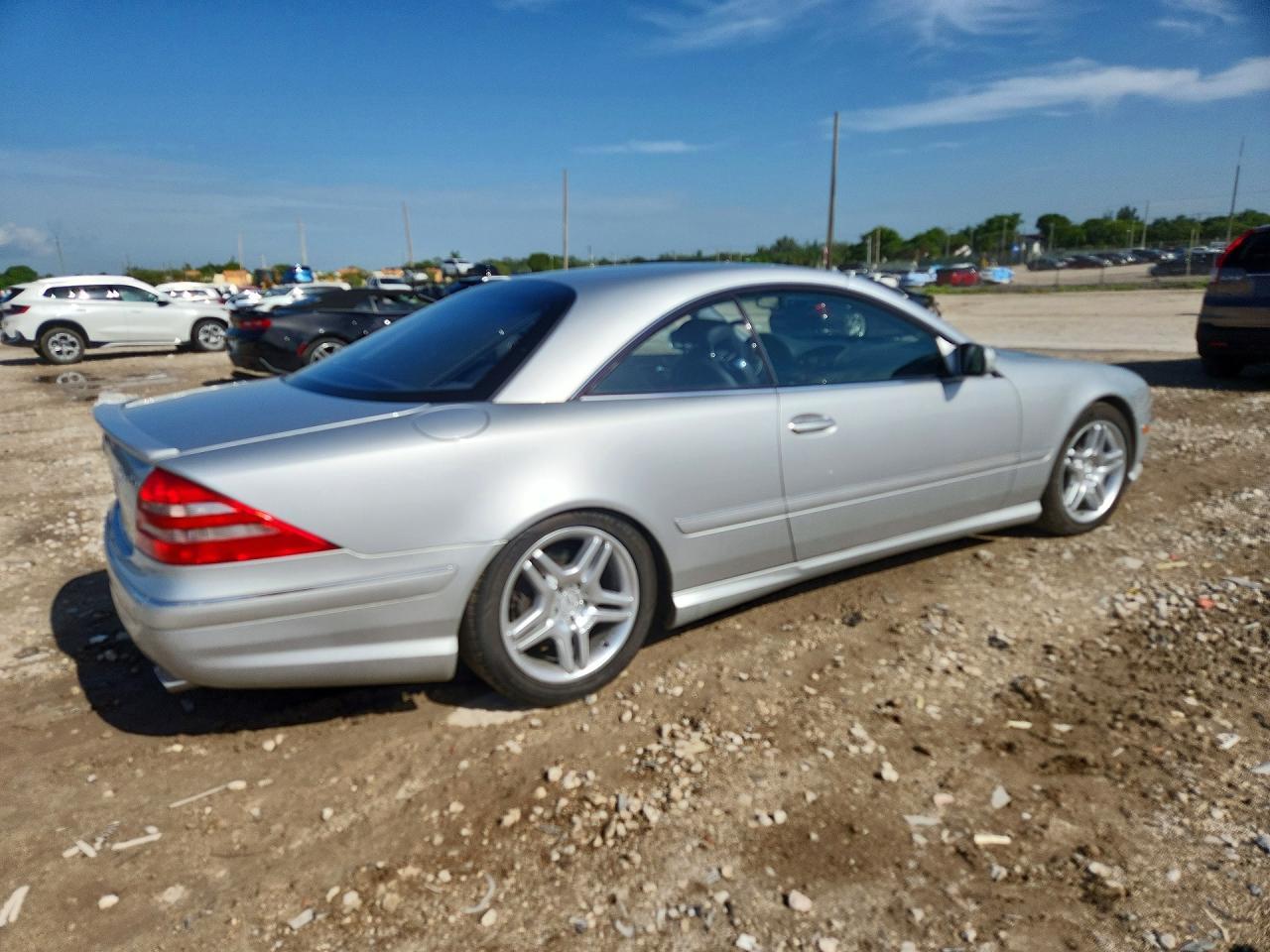 2002 Mercedes-Benz Cl-Class - Фото 3