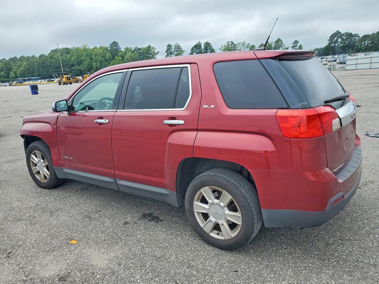 2012 GMC Terrain Sle - Фото 2