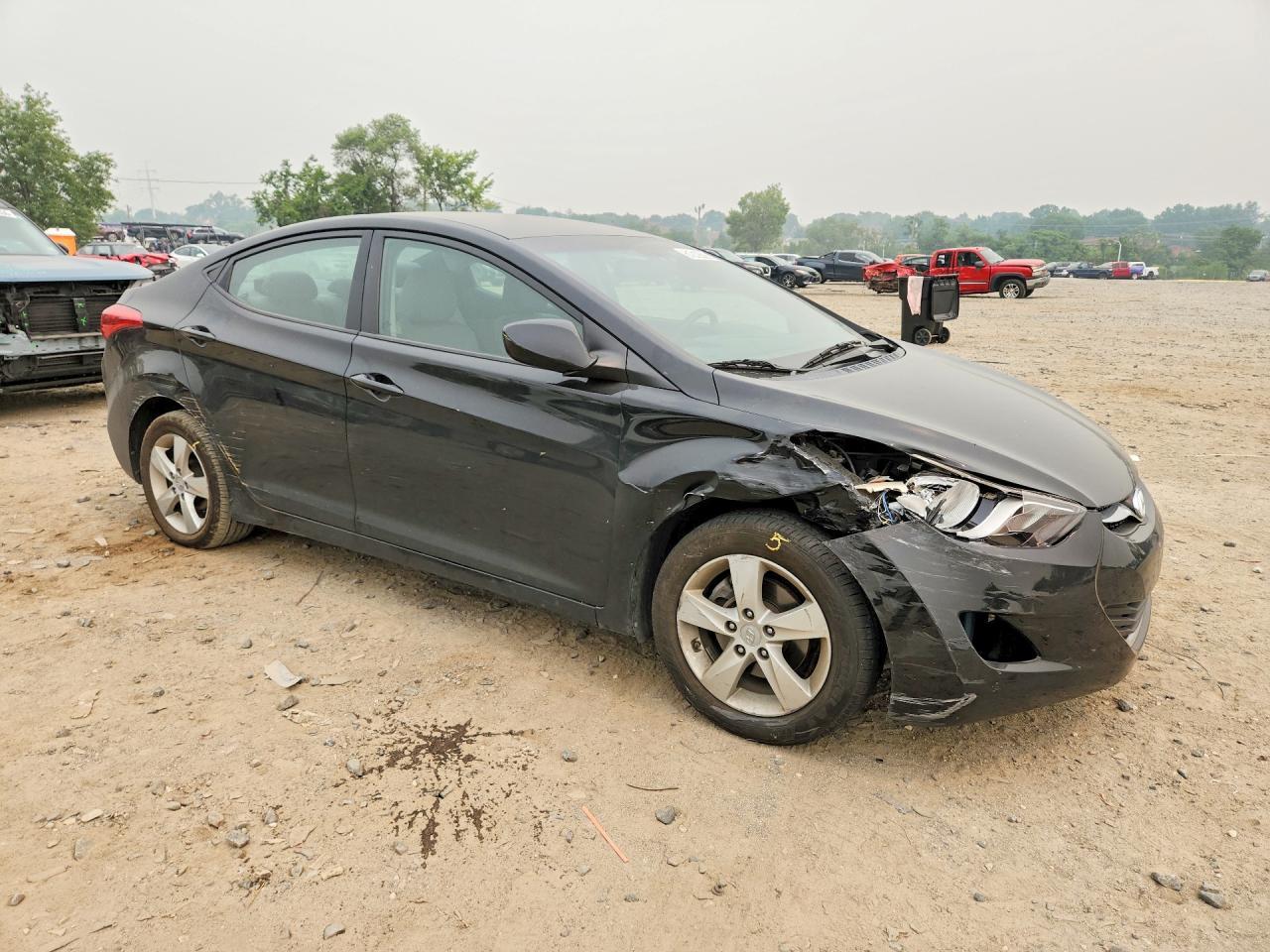 2011 Hyundai Elantra Gls - Фото 4
