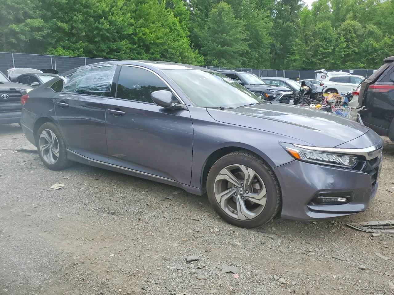 2020 Honda Accord Ex - Фото 4