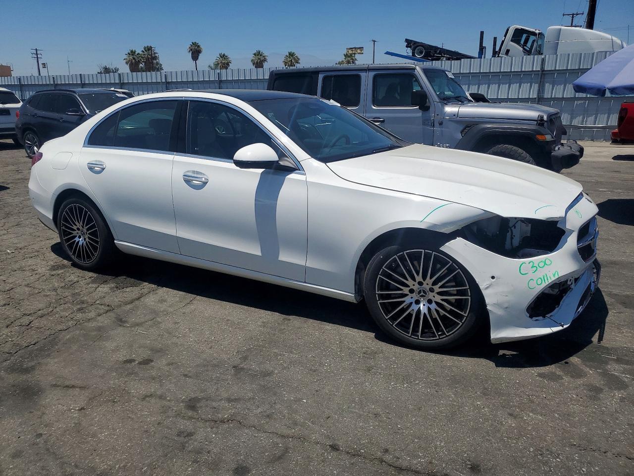 2026 Mercedes-Benz C 300 4Matic - Image 4