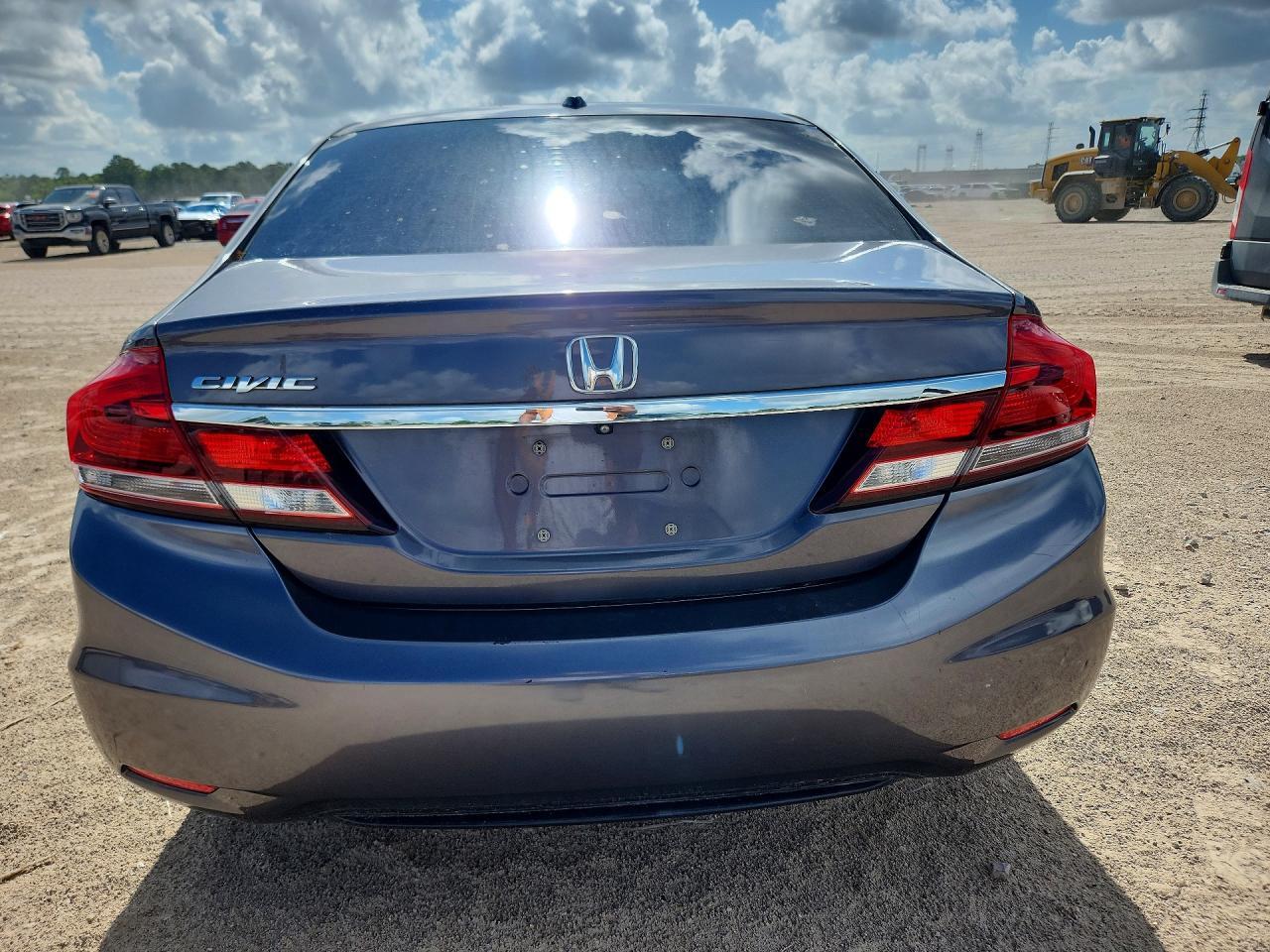 2014 Honda Civic Exl - Фото 6