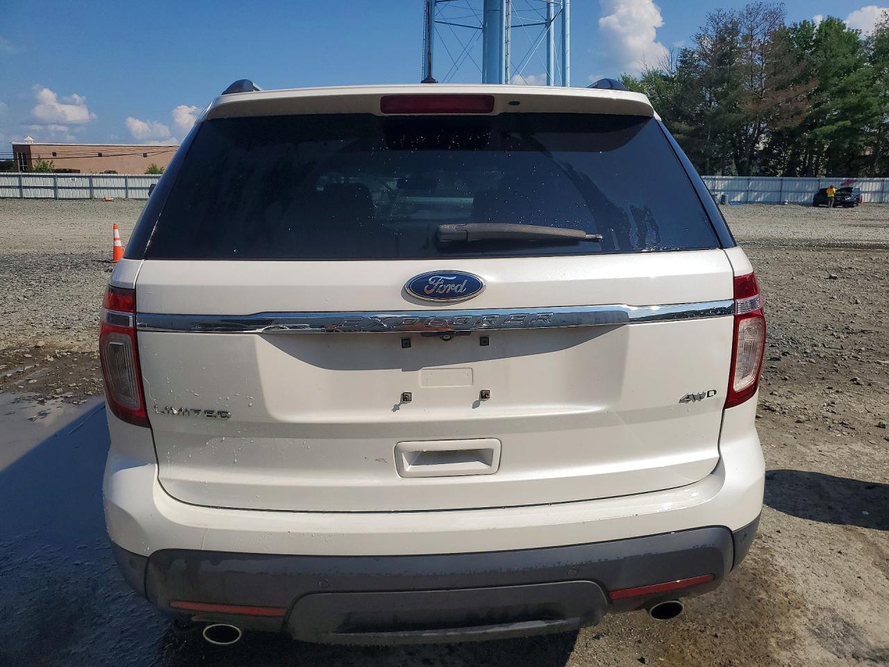 2015 Ford Explorer Limited - Фото 6
