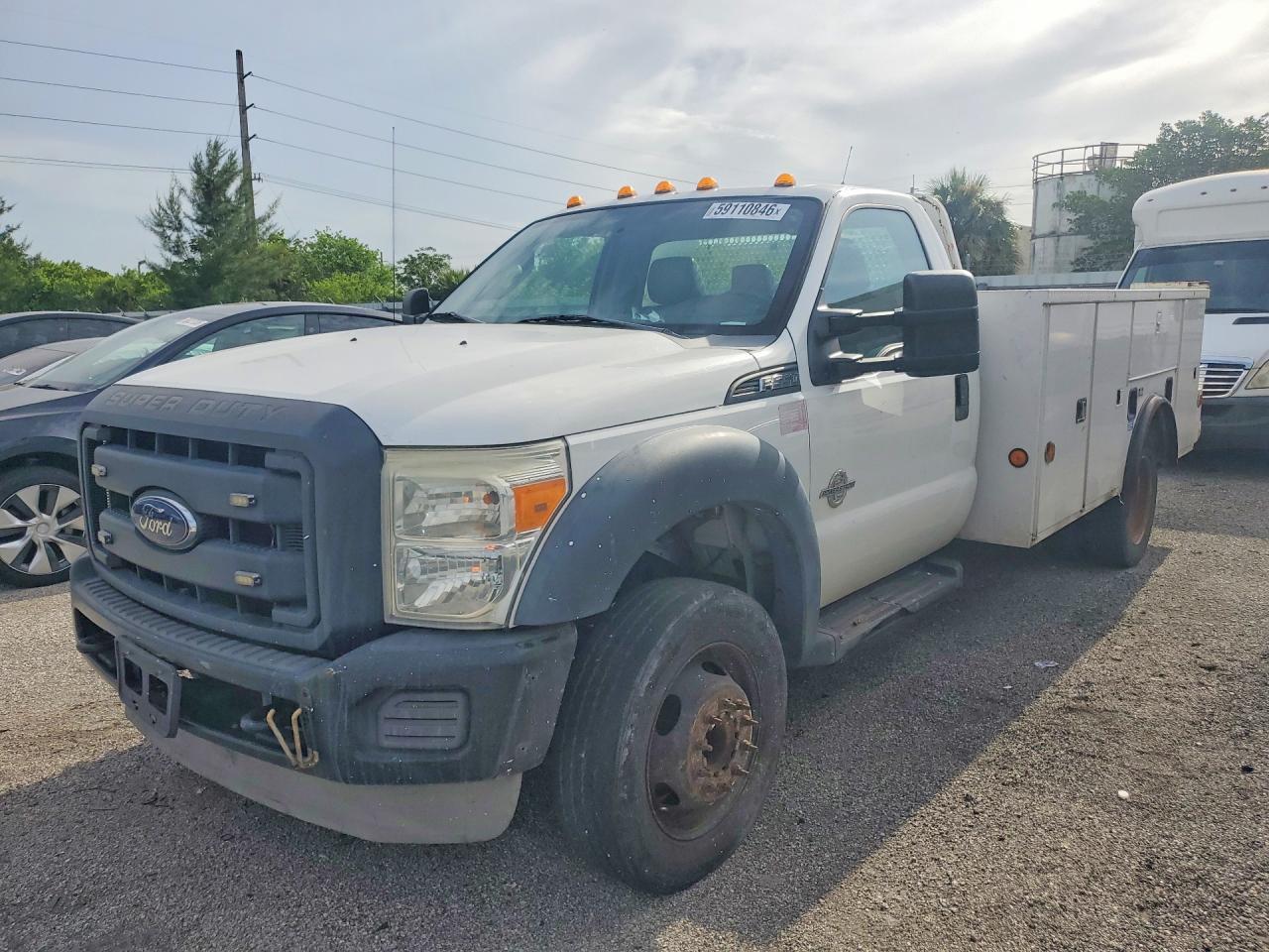 2013 Ford F550 Super Duty