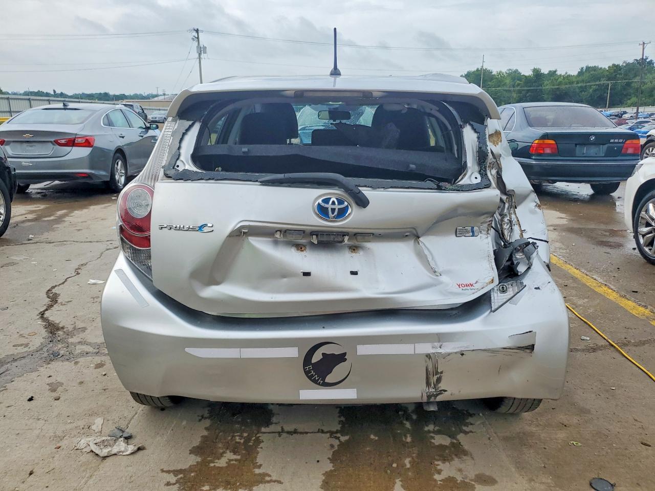 2012 Toyota Prius C Two - Фото 6