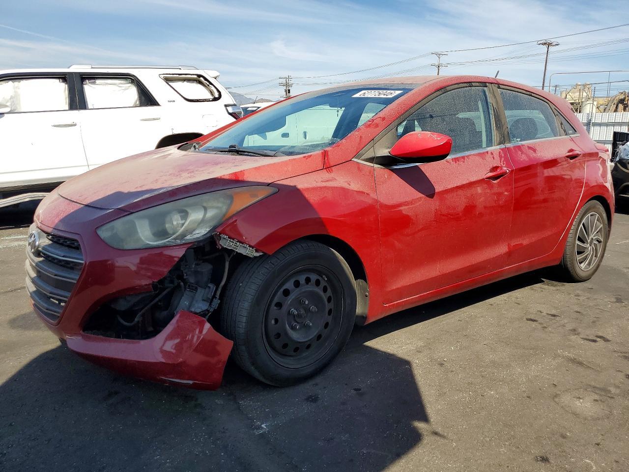 2017 Hyundai Elantra Gt Base