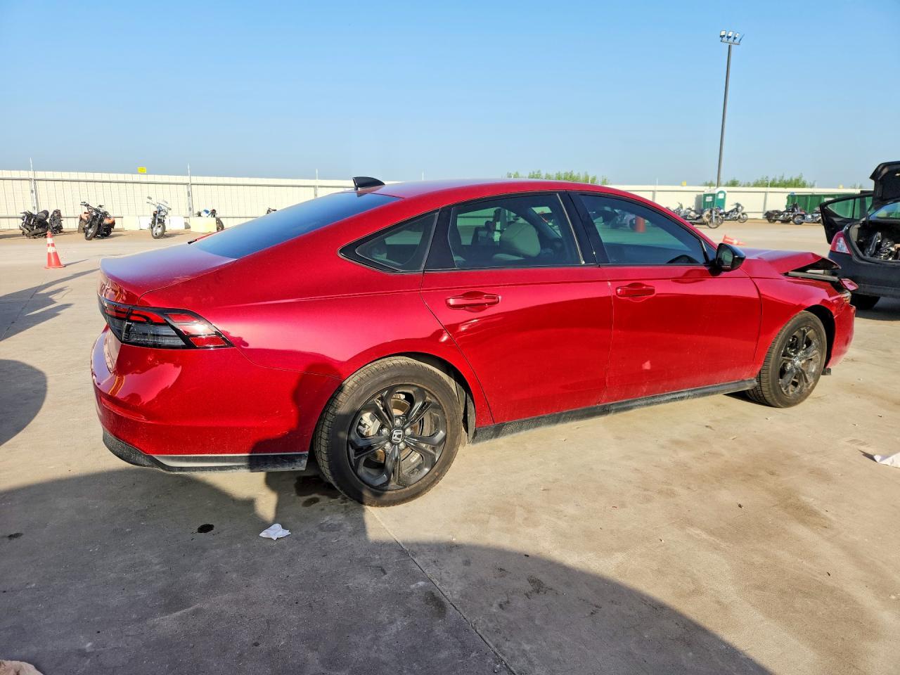 2025 Honda Accord Se - Фото 3