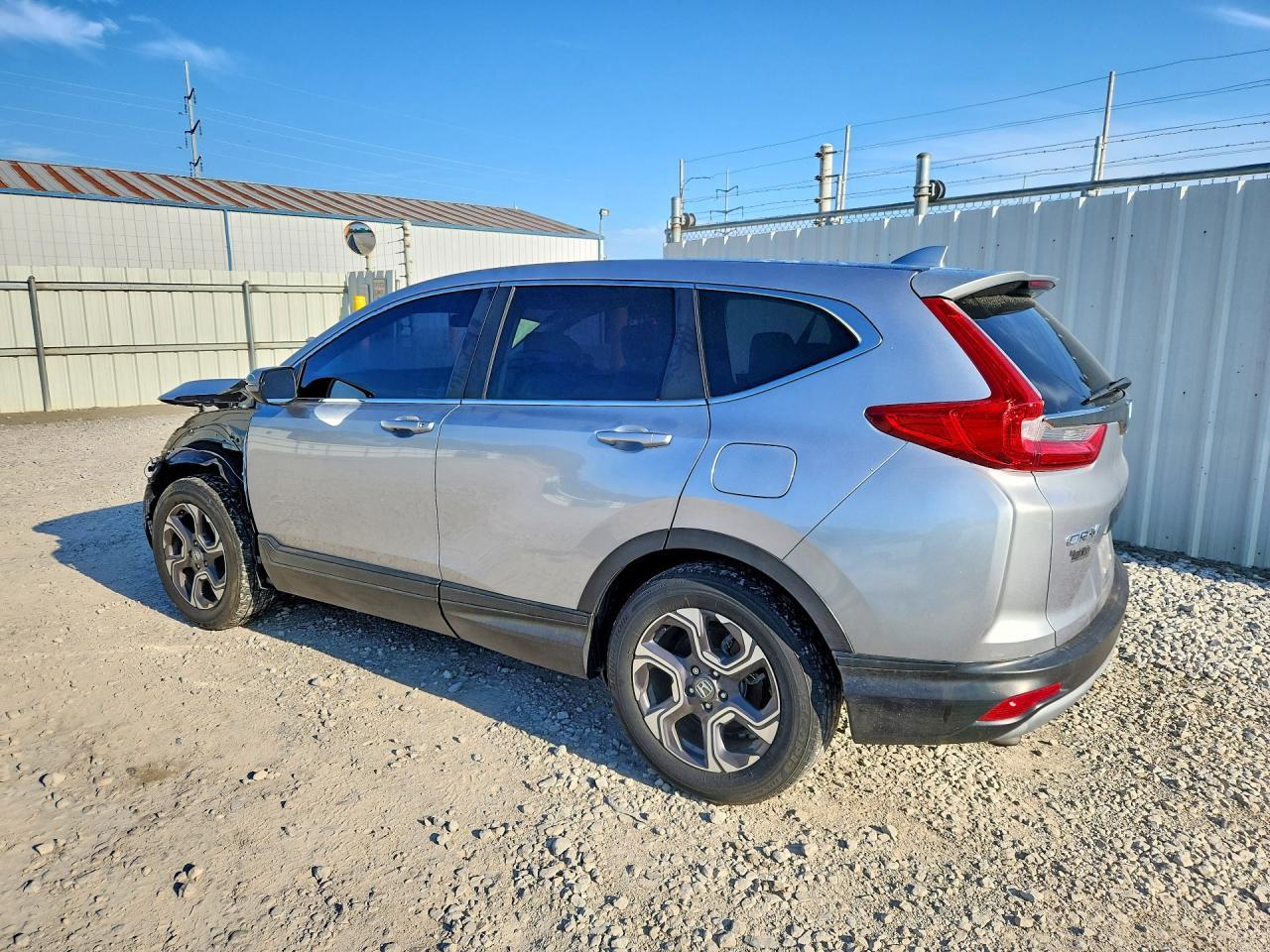 2018 Honda Cr-V Ex - Фото 2