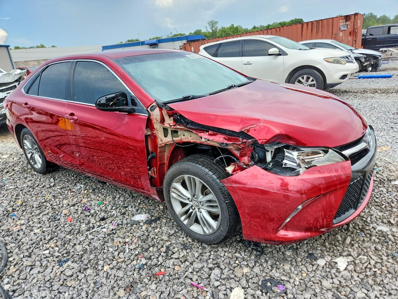 2015 Toyota Camry Se - Фото 4