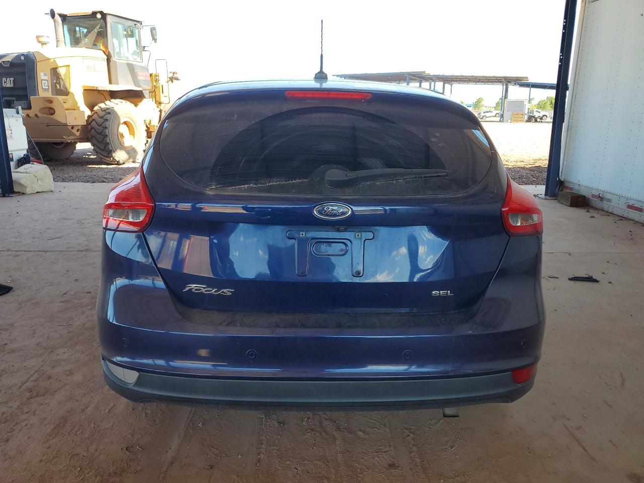 2017 Ford Focus Sel - Фото 6