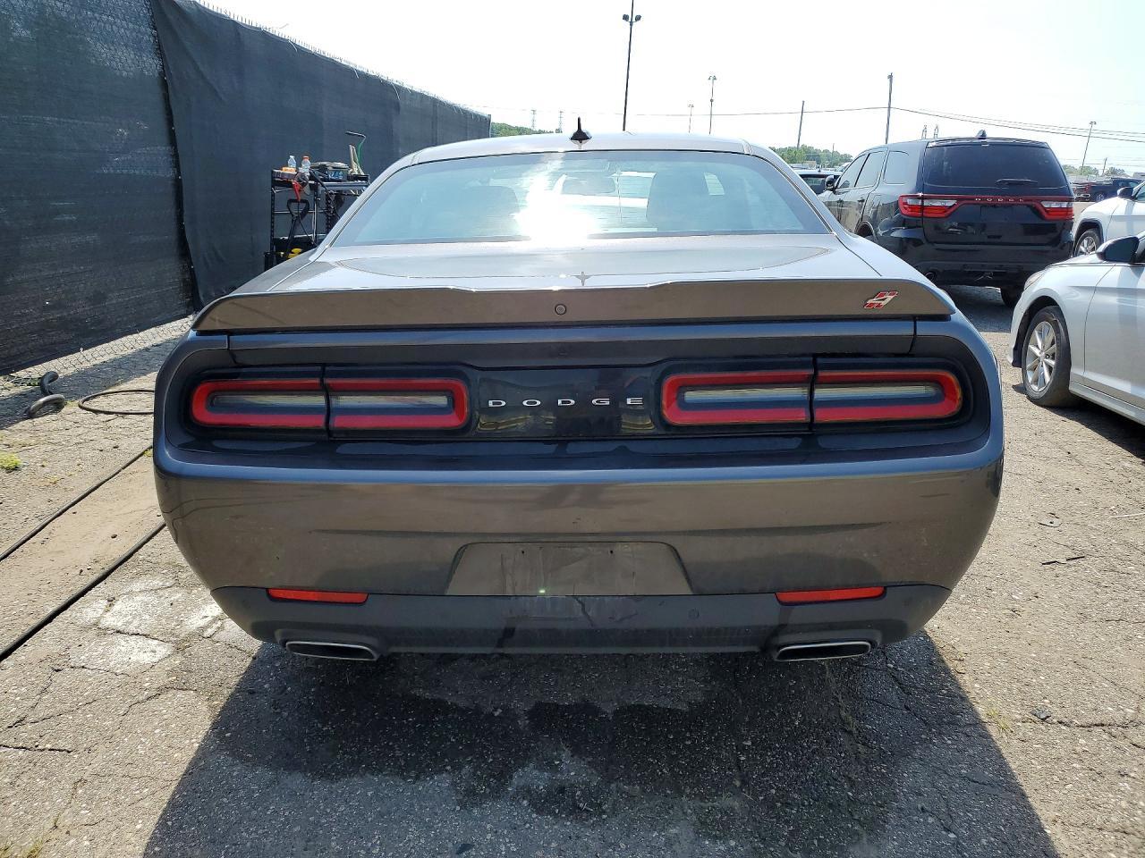 2018 Dodge Challenger Gt - Фото 6