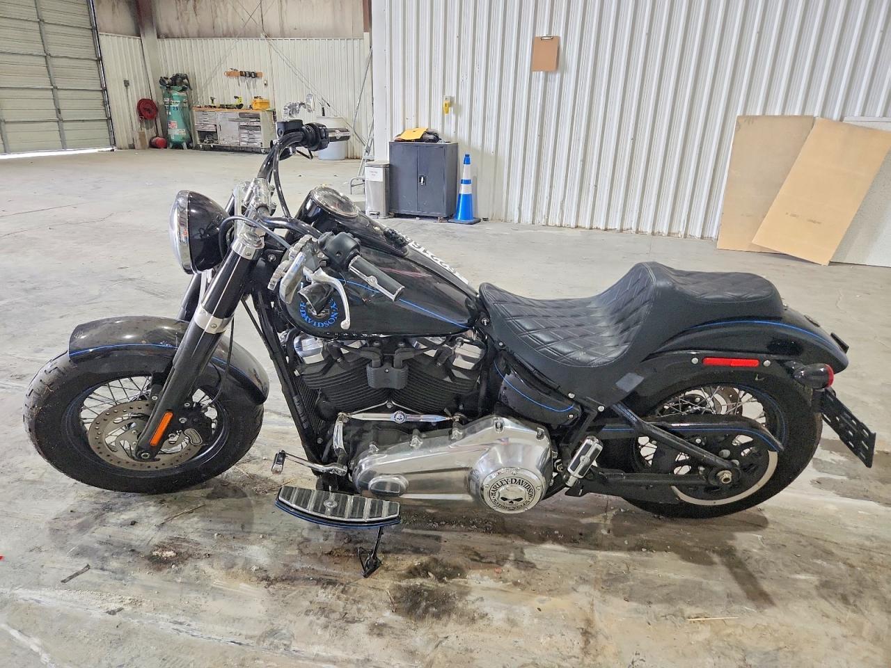 2020 Harley-Davidson Flsl - Фото 3