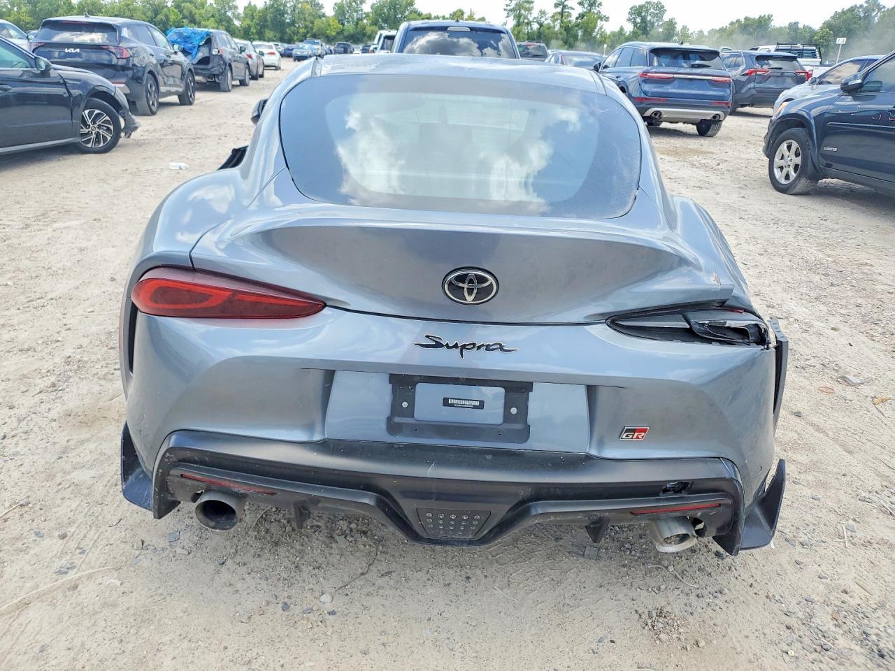 2021 Toyota Gr Supra 3.0 Premium - Фото 6