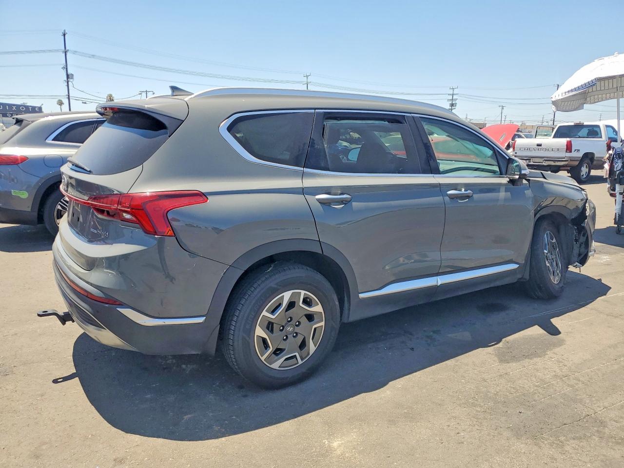 2023 Hyundai Santa Fe Blue - Image 3
