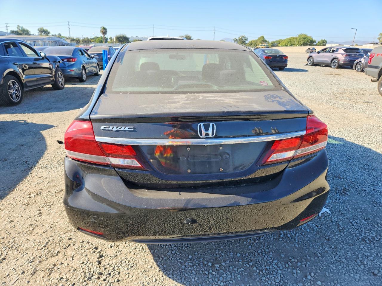 2015 Honda Civic Lx - Image 6
