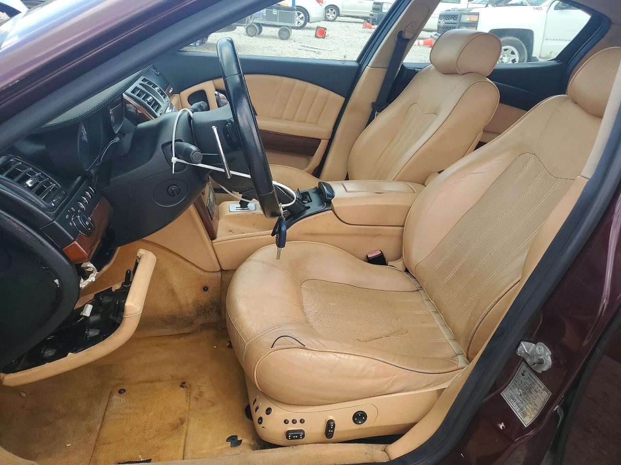2005 Maserati Quattroporte M139 - Image 7