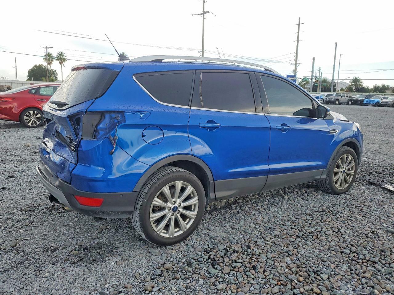 2018 Ford Escape Titanium - Фото 3