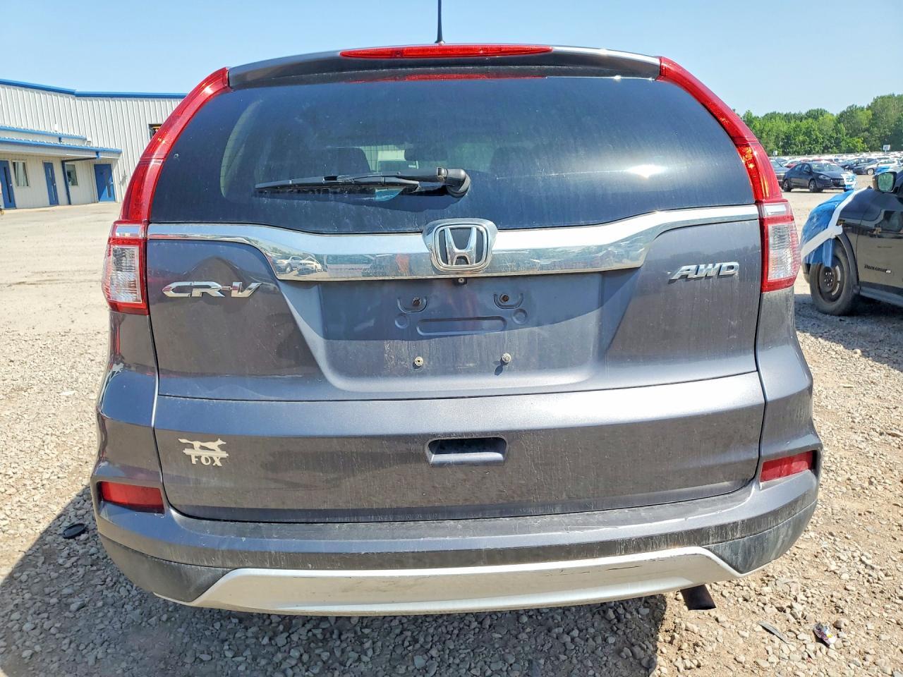 2016 Honda Cr-V Ex - Фото 6