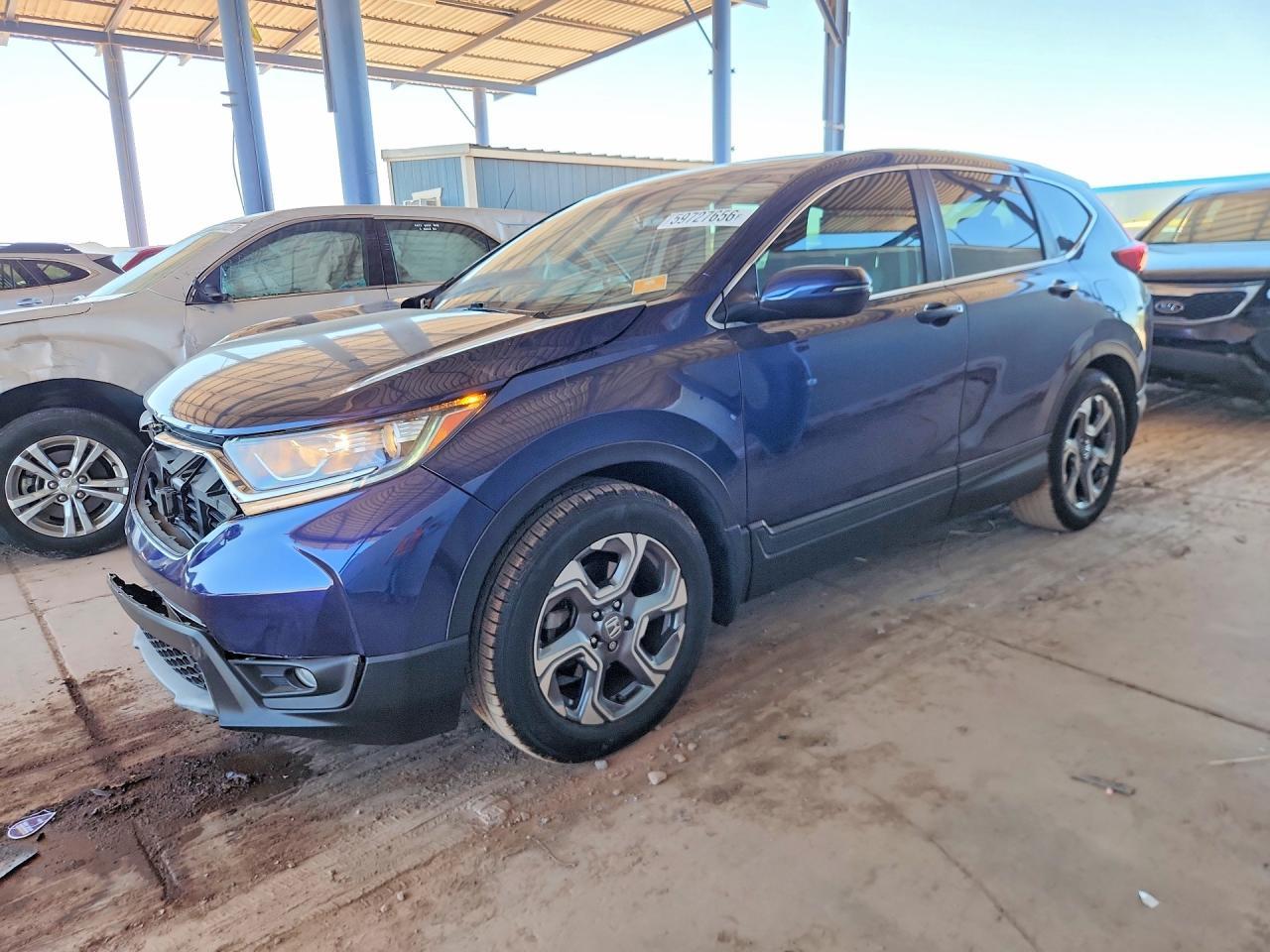 2018 Honda Cr-V Exl