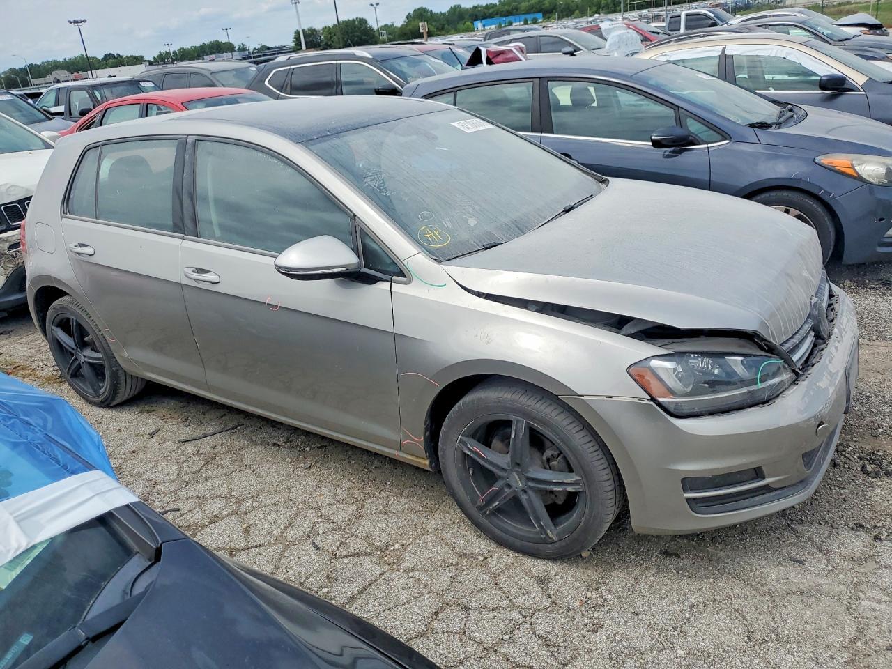 2015 Volkswagen Golf - Фото 4