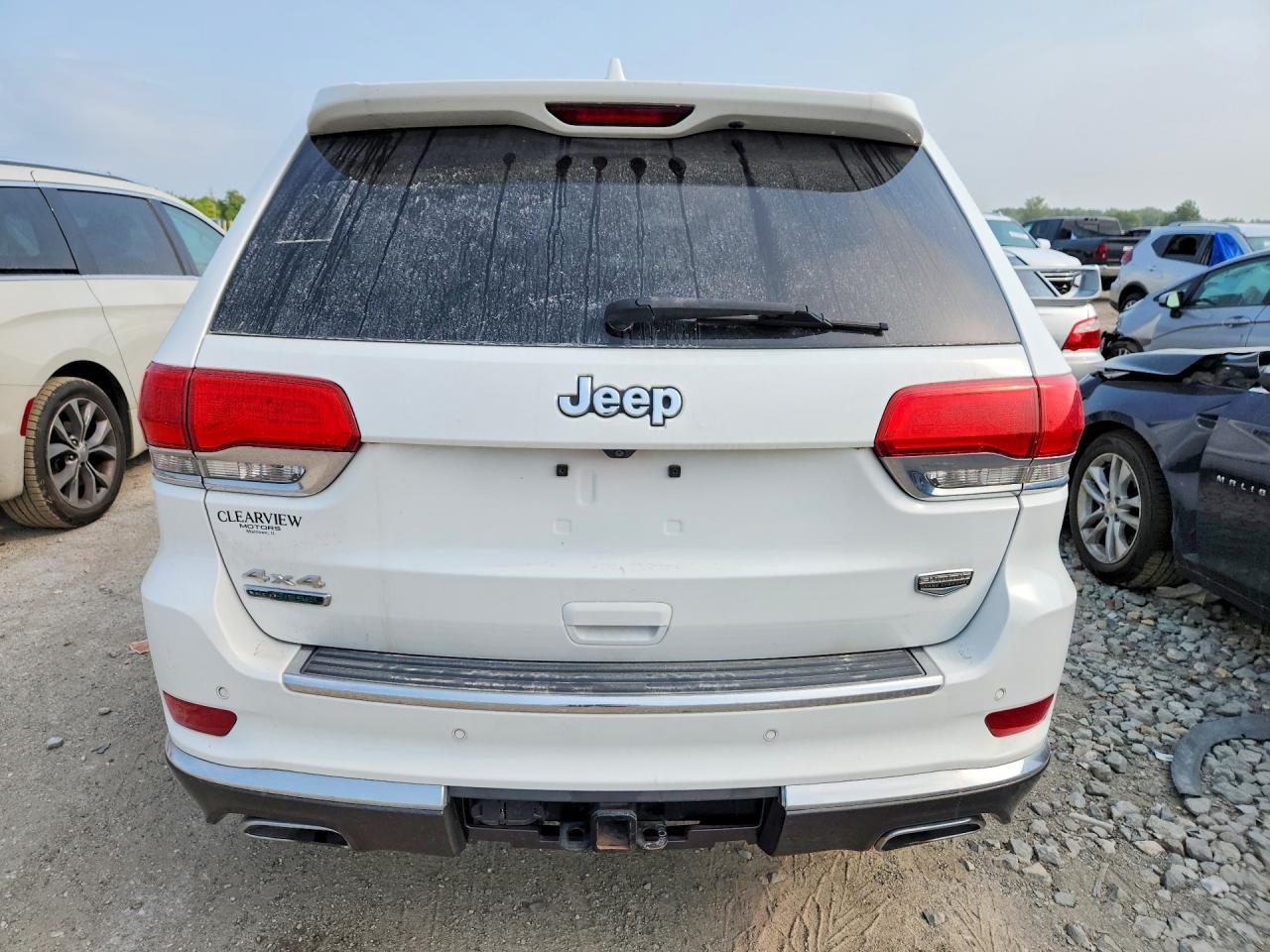2014 Jeep Grand Cherokee Summit - Фото 6