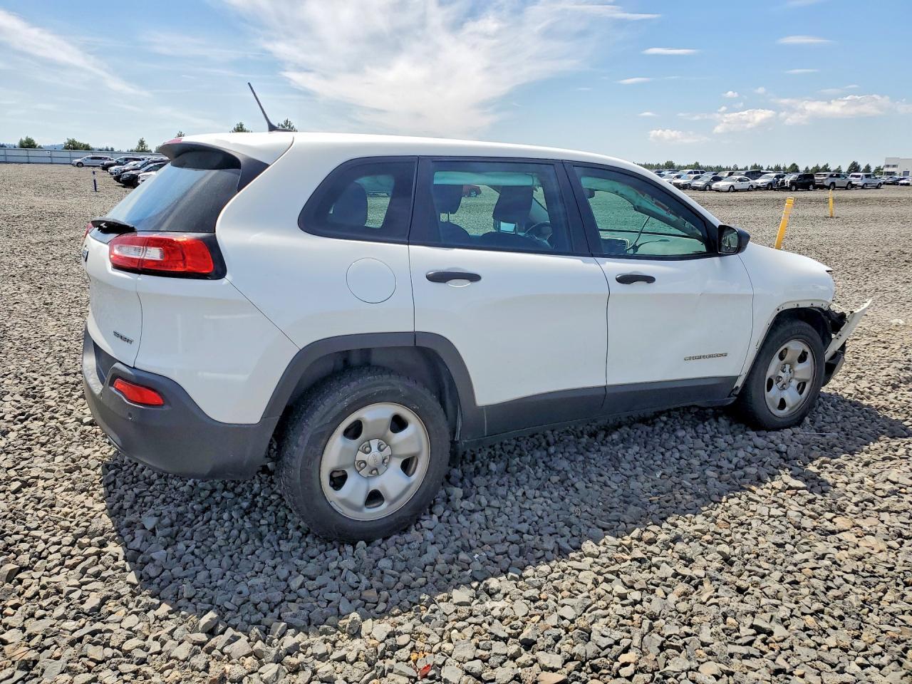 2017 Jeep Cherokee Sport - Фото 3