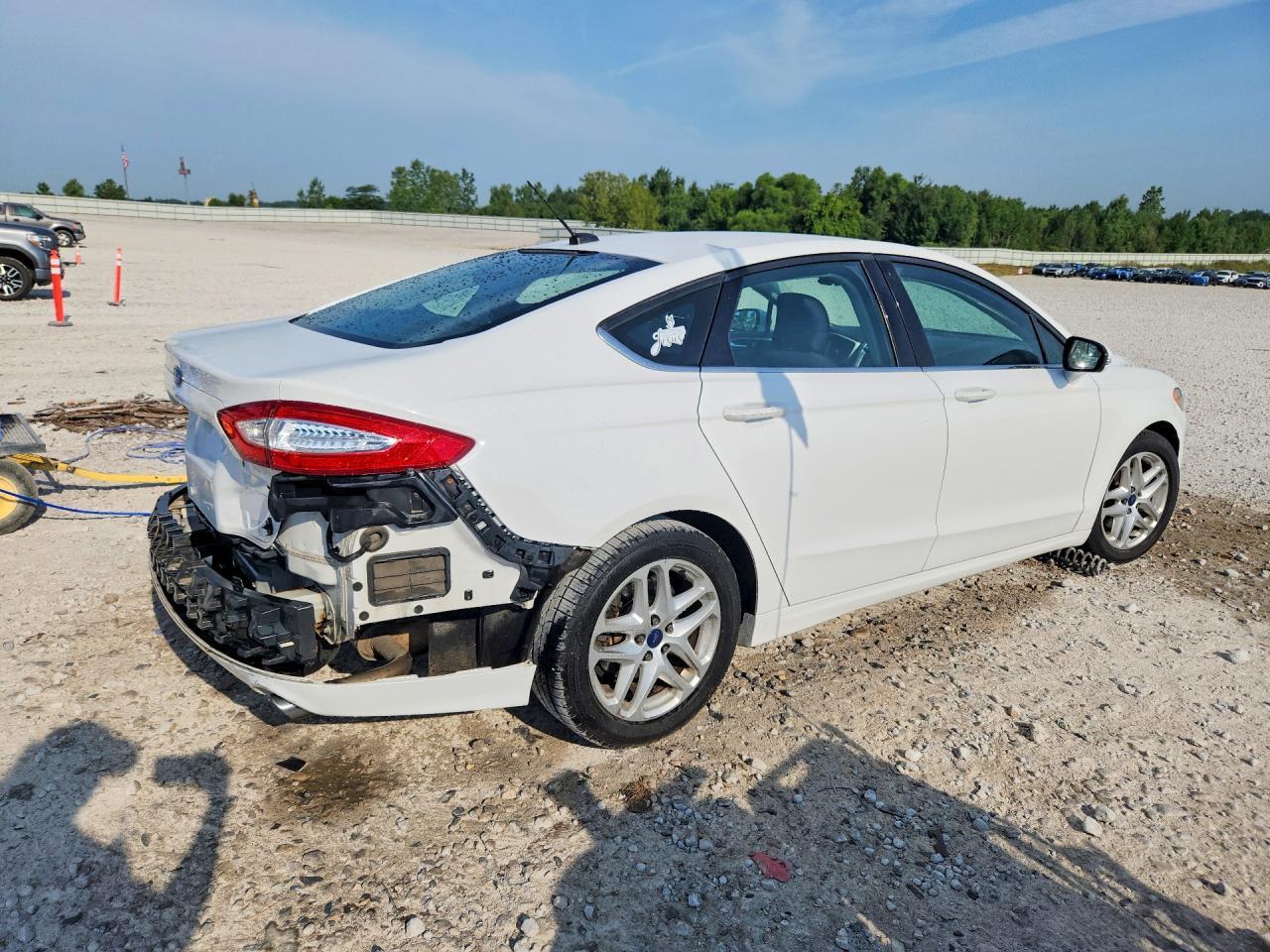 2015 Ford Fusion Se - Image 3
