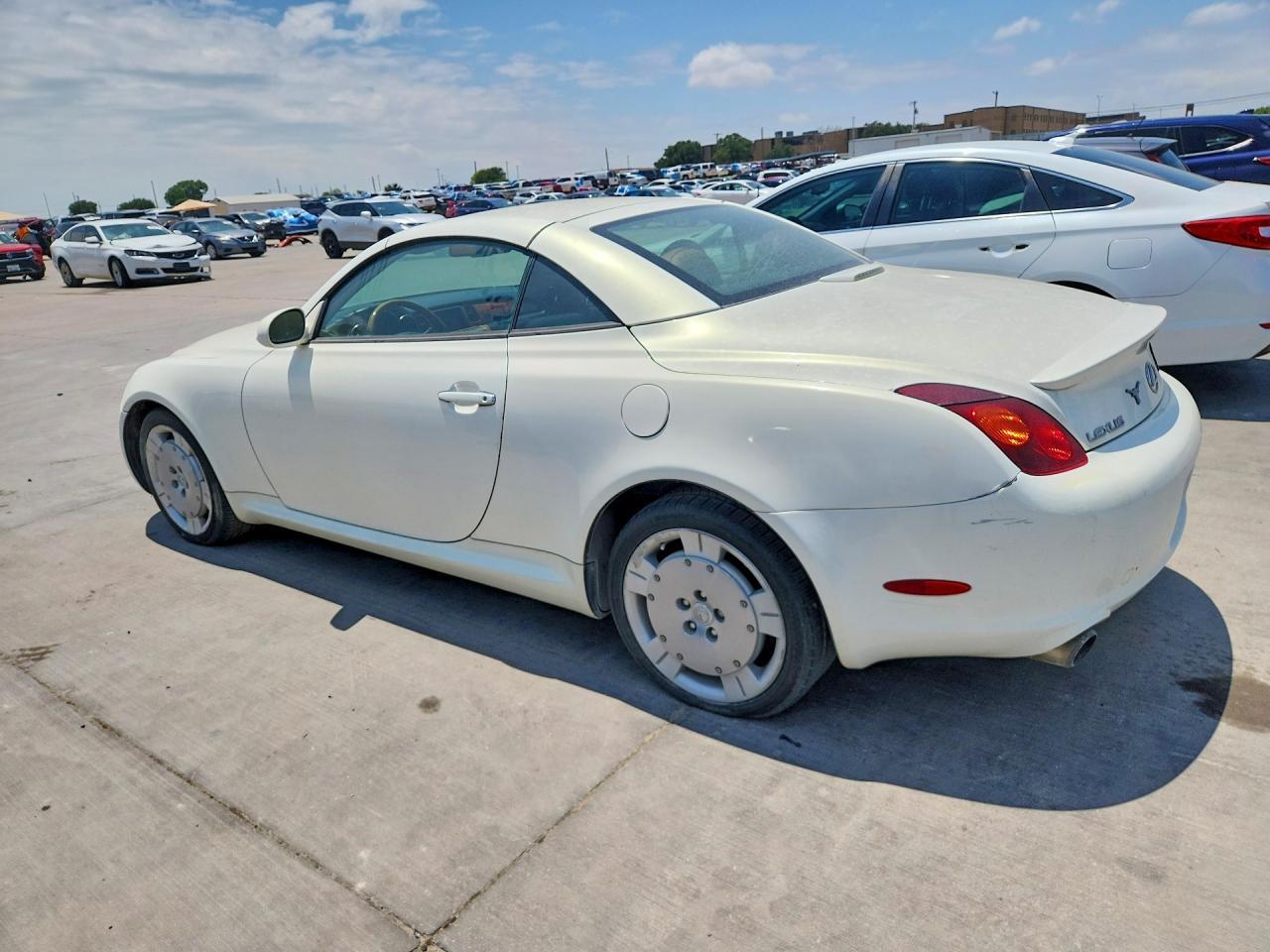 2002 Lexus Sc 430 - Фото 2