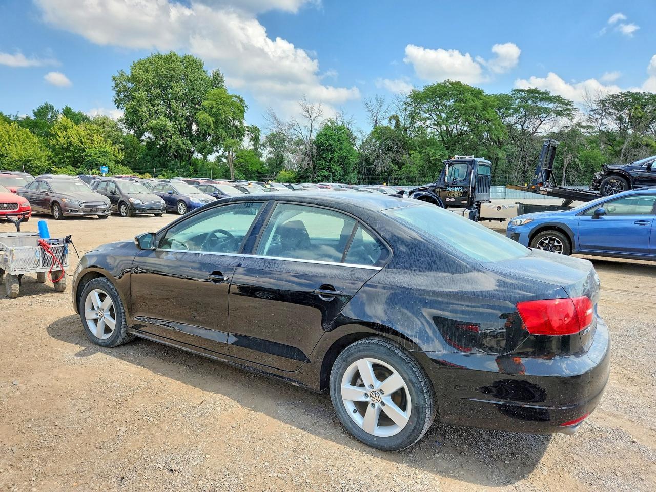 2013 Volkswagen Jetta Tdi - Фото 2