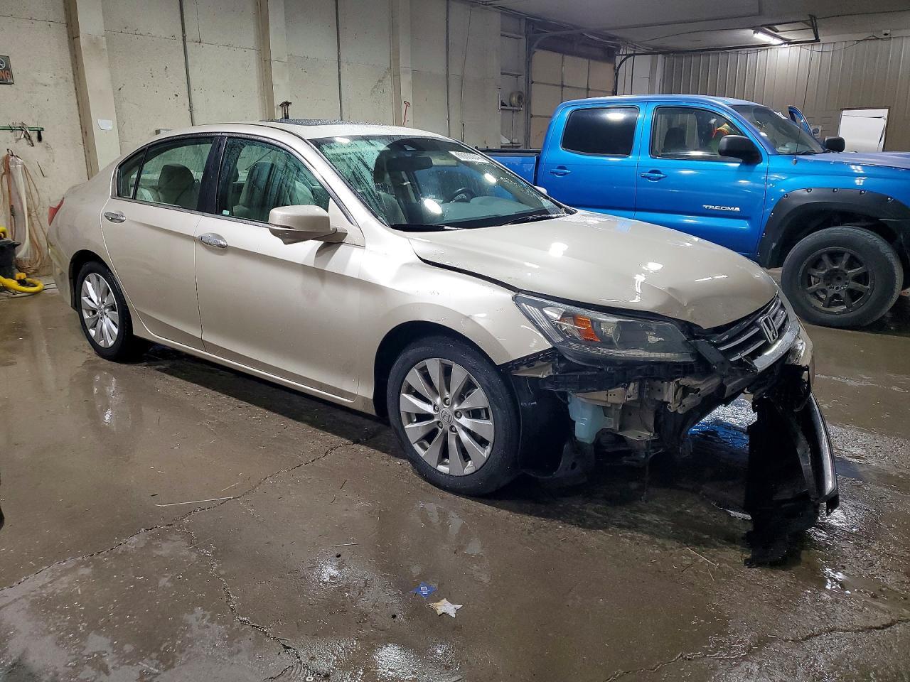 2015 Honda Accord Exl - Фото 4