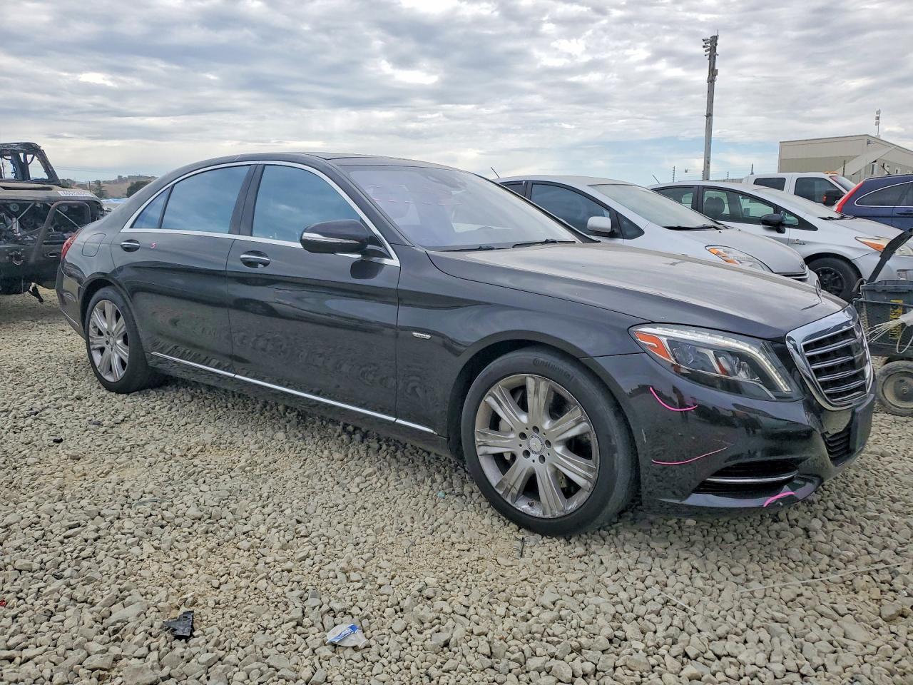 2014 Mercedes-Benz S 550 - Фото 4
