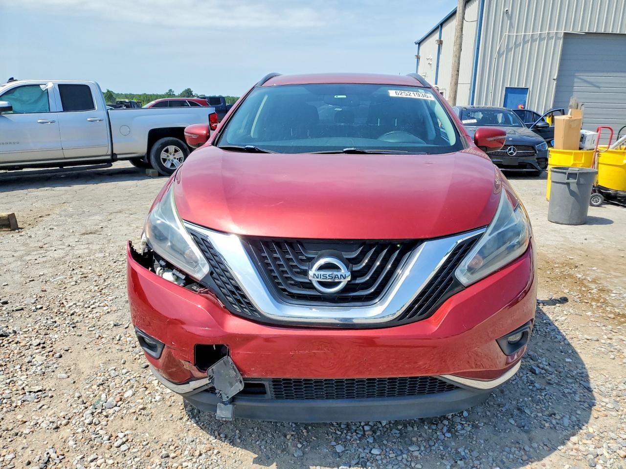 2018 Nissan Murano Sv - Фото 5