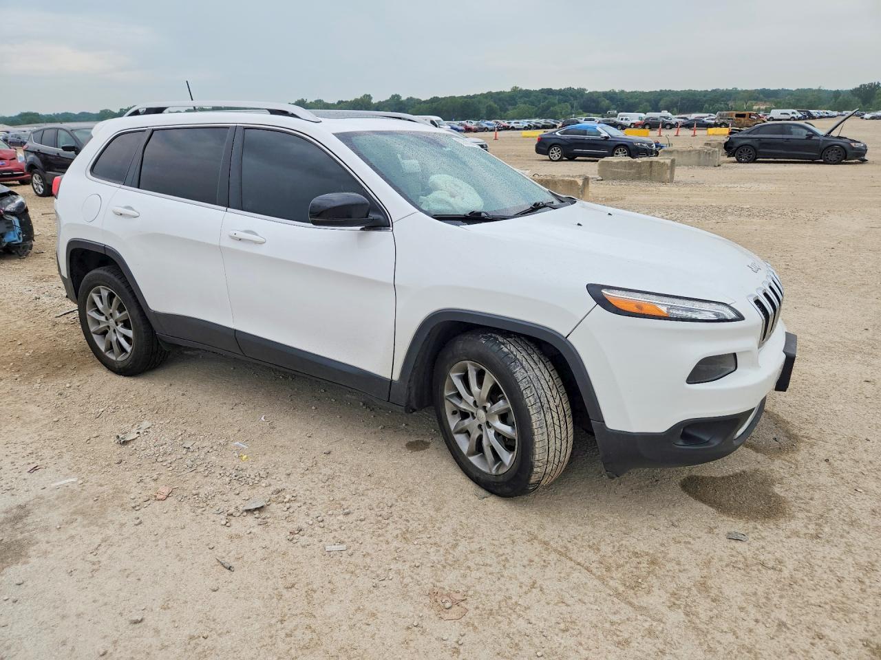 2018 Jeep Cherokee Limited - Фото 4