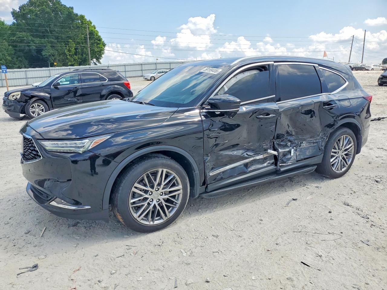 2022 Acura Mdx Advance